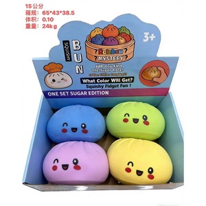 Juguete Sensorial Antiestrés de Burbujas de EVA Suave y de Rebote Lento, Colorido y Kawaii, para Apretar y Aliviar el Estrés, Ideal como Regalo para Fiestas - Product Image 5