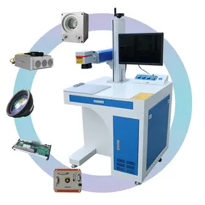 20W-100W Metal Engraving Optical Fiber Laser Marking Machine