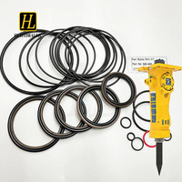 Kit d'étanchéité SB450 pour brise-roche hydraulique – Pièces de rechange de haute qualité pour marteau hydraulique de construction