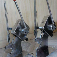 Handleiding U-Vorm Worst Clipper Clipping Machine Maker Supermarkt Machine
