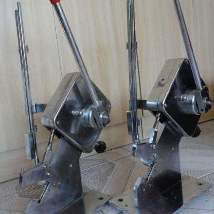 수동 U 모양 소시지 클리퍼 클리핑 기계 메이커 슈퍼마켓 기계