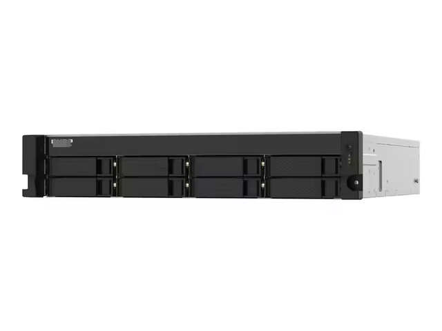 Brand New 12-Bay TS-1273AU-RP-8G NAS Enclosure with 12TB Storage Capacity in Stock