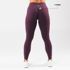 <span class=keywords><strong>Pantalones</strong></span> de Yoga Elásticos de Secado Rápido Personalizados en Oferta, Leggings Deportivos para Mujer con Efecto Push-Up y Cintura Elástica - Product Image 4