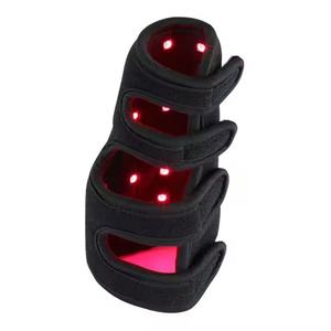 Almohadilla de Terapia de Luz Roja para Perros, 660nm 850nm, Tela de Fisioterapia Infrarroja con Calor para la Recuperación de Lesiones en las Patas - Product Image 1