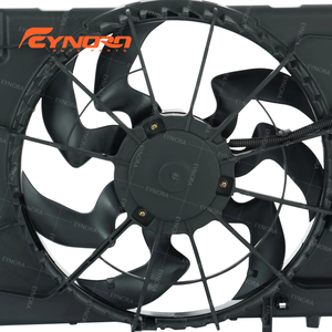 Eynora พัดลมระบายความร้อนหม้อน้ำรถยนต์สำหรับ <span class=keywords><strong>Hyundai</strong></span> <span class=keywords><strong>ioniq</strong></span> <span class=keywords><strong>2018</strong></span>-HYBRID พัดลมหม้อน้ำ1.6L 25380G2000 25380-G2000 - Product Image 4