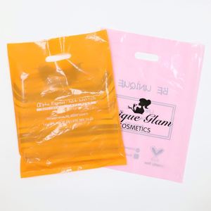 Low Moq Packaging <b>Bags</b> for Gift Small <b>Plastic</b> Jewellery Pouches with Thank You Pvc <b>Bag</b> for Clothes - Product Image 2