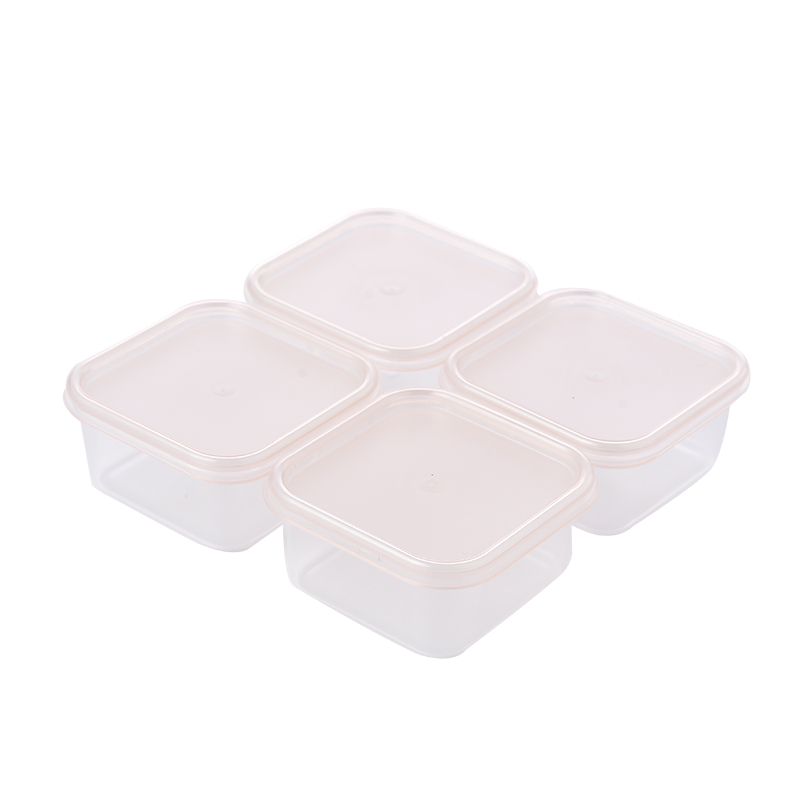 Four pink small boxes - bundled together