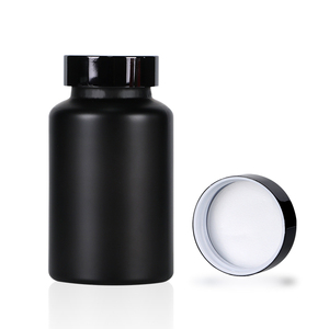Customized Capsule <b>Bottle</b> Metallic Color Pharmaceutical Packaging PET Plastic <b>Bottle</b> <b>Pill</b> Jar For Medicine With Screw Cap - Product Image 6