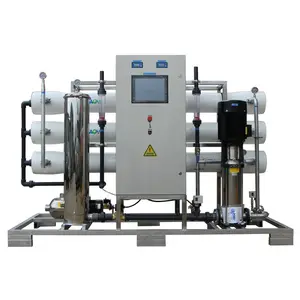 6tph RO Water Purification Systems of Water Treatment Machine for Industrial Water Plant