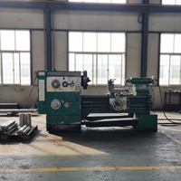 Tour horizontal d'occasion à prix d'usine, vente rapide, 830 x 1500 mm, alésage de broche 130 mm, manuel, 4001-6000 heures de fonctionnement