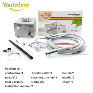 ชุดฟอกสี<span class=keywords><strong>ฟัน</strong></span>ด้วยไฟฟ้าพร้อมเครื่องพ่นทรายสำหรับทำความสะอาดและอุดฟัน - Product Image 5