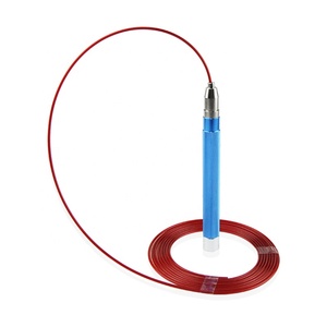 Tête plate Filetage autobloquant <span class=keywords><strong>corde</strong></span> à <span class=keywords><strong>sauter</strong></span> <span class=keywords><strong>corde</strong></span> à <span class=keywords><strong>sauter</strong></span> pondérée Haute Vitesse <span class=keywords><strong>Corde</strong></span> À <span class=keywords><strong>Sauter</strong></span> pour l'entraînement physique - Product Image 4