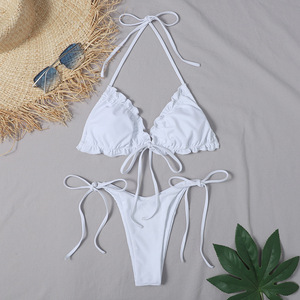 2022 Ladies Chất Lượng Cao Phi In Hai Mảnh Quây Áo Tắm Ống Đồ Bơi - Product Image 2