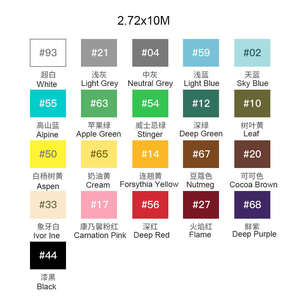 Nouvelle Tendance : <span class=keywords><strong>Fond</strong></span> de Scène Professionnel en Papier Sans Soudure pour Portrait, Mode et Publicité 2,72x11m - Product Image 6