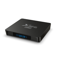 Meilleure Vente Boîtier TV IPTV X96Q Pro Boîtier TV d'Usine d'Origine