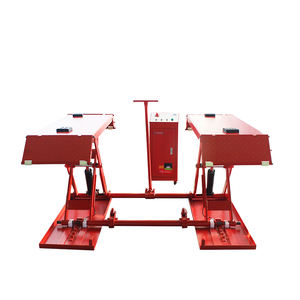 Élévateur à ciseaux hydraulique monocylindre CHENTUO CT606 à levée complète, monté au sol, pour véhicules, équipement de levage encastré 12 - Product Image 4