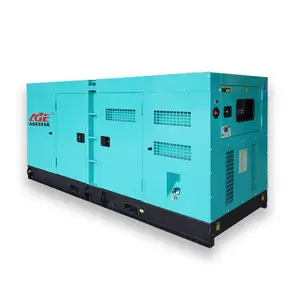 100 KVA superleiser Stamford Dieselgenerator mit 3 Phasen 80 kW 400 V Nennspannung Generator der China Group zum 80 kW Preis
