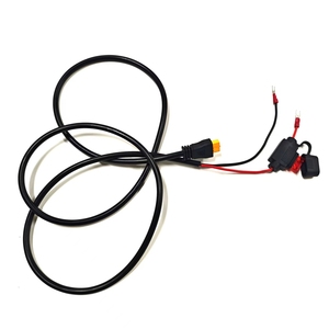 Cabo de Extensão XT60H-M com Conector Macho para Suporte de Fusível ATO/MAXI com Terminal Garfo 1500mm Cabo de Alimentação de Bateria para Automotivo - Product Image 3