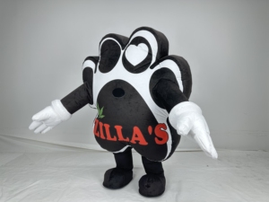 Customized Plush Life Size <strong>Human</strong> Wearing Cartoon Animal Lovely Cosplay Inflatable <strong>Dog</strong> Paw Mascot <strong>Costume</strong> <strong>for</strong> Adult - Product Image 2