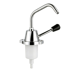 Robinet manuel à <span class=keywords><strong>pompe</strong></span> pour camping-car et bateau, robinet d'<span class=keywords><strong>eau</strong></span> auto-amorçant en acier inoxydable pour évier de cuisine de camping-car, <span class=keywords><strong>caravane</strong></span>, bateau et yacht - Product Image 1