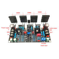 Profesyonel 200W Mono tüp ses güç amplifikatörü kurulu 1943 + 5200