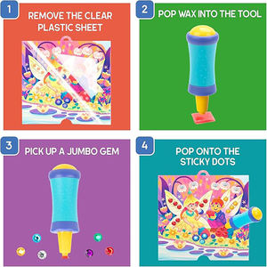 <span class=keywords><strong>Creative</strong></span> <span class=keywords><strong>Creative</strong></span> Pasta <span class=keywords><strong>Creative</strong></span> <span class=keywords><strong>Creative</strong></span> <span class=keywords><strong>Creative</strong></span> Kit Regalo per Bambine di 3 anni + Progetti artigianali per Compleanno e Regali di Natale - Product Image 5