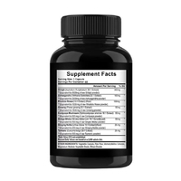 Fabricant de capsules de Shilajit en marque blanche – 17 ans d'expérience OEM/ODM, formule personnalisée, logo, vente en gros, complément alimentaire