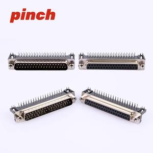 Connecteur standard D-Sub 25 broches mâle pour port série RS232, montage horizontal - Product Image 4