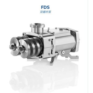 Bomba de Doble Tornillo Fds de Acero Inoxidable, Bomba Industrial de Alta Presión para Transferencia de Líquidos - Product Image 1