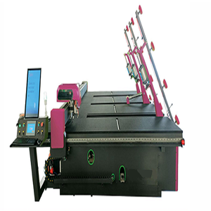 Máy cắt kính tự động hiệu quả cao cho động cơ chính xác mang thép không gỉ PVC cửa sổ làm máy móc - Product Image 5