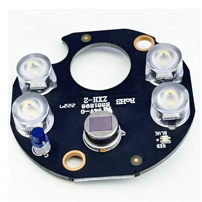 CCTV mermi tipi kamera için 850nm kızılötesi LED ışık kurulu 42 adet LED