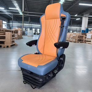 Siège de camion chinois pour FAW Jiefang Sany Sinotruk HOWO C&C <span class=keywords><strong>XCMG</strong></span> North Mercedes Remplacement du siège de conducteur de camion - Product Image 6