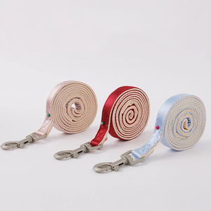 Satu Set tali kekang anjing kecil wanita, dasi kupu-kupu besar elegan dengan Set tali kucing luar ruangan berjalan kecantikan <span class=keywords><strong>Harness</strong></span> Set - Product Image 5