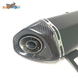 Silenciador de <span class=keywords><strong>escape</strong></span> de fibra de carbono <span class=keywords><strong>para</strong></span> silenciador de <span class=keywords><strong>escape</strong></span> Yamaha <span class=keywords><strong>XMAX</strong></span> <span class=keywords><strong>300</strong></span> con tamaño de entrada de 51mm - Product Image 4