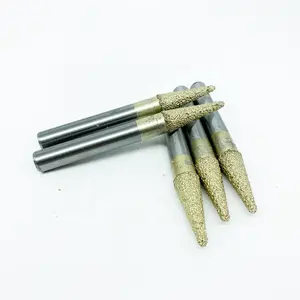 BAIXIN granite engraving tools CNC carving tools for marble granite stone