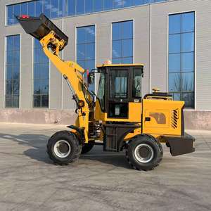 Hzm <span class=keywords><strong>Zl16</strong></span> कॉम्पैक्ट लोडर छोटे मिनी व्हील लोडर बिक्री के लिए फ्रंट एंड लोडर - Product Image 5