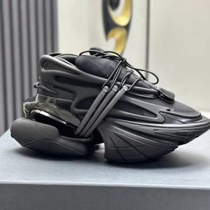 Chaussures de sport tendance pour hommes, de haute qualité, style licorne, pour le basketball et le skateboard, avec empeigne en mesh et cuir véritable. - Product Image 6