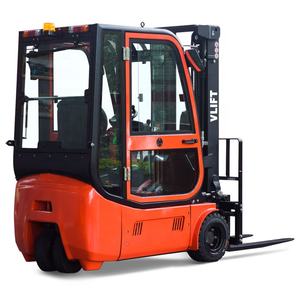 1500kg de 3 ruedas de la carretilla elevadora eléctrica con cabina - Product Image 2