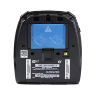 Printer Mobile 72mm Zebra ZR328 plus Printer Barcode Nirkabel Mini Portabel Thermal Langsung 203dpi untuk Pos