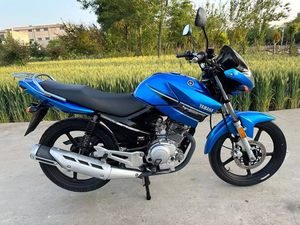 Motocicletta Usata Originale Yamaha Sky Sword K Country Four EFI Monocilindrica Heavenly Falcon ZY125T-9 125CC da Uomo per Strada - Product Image 4