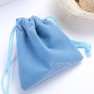 Bolsa de Lona para Joyería Fabricada en Fábrica, Bolsa de Terciopelo de Alta Calidad con Logotipo Personalizado, Bolsa de Regalo de Terciopelo y Cuero - Product Image 3