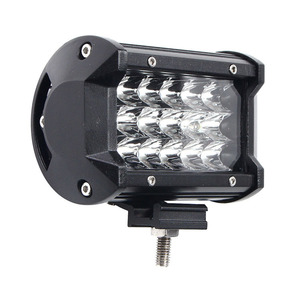 ไฟ LED ติดหลังคา 5 นิ้ว แบบสองแถว 36W 12-24V สำหรับรถบรรทุกออฟโรด เครน รถแทรกเตอร์ - Product Image 1