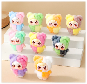 Nuovo Kit Giardino Fatato con Statuette di Animali Kawaii, Miniature in Resina di <span class=keywords><strong>Orso</strong></span> 3D, Giocattolo per Bambini in Busta Misteriosa - Product Image 6