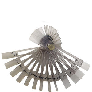 0.5-10mm टेपर वेल्डिंग गेज परीक्षण Toper वेल्ड पण खाई गेज मूंछ गेज उपकरण - Product Image 2