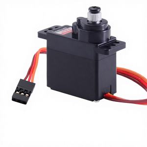 سيرفو معدني تناظري صغير JX FPV PS-1171MG ذو عزم دوران عالٍ للطائرات الهليكوبتر الصغيرة والطائرات والروبوتات وأجزاء DIY - Product Image 4