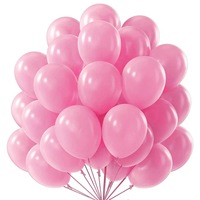 Ballons de décoration colorés pour cérémonie de mariage, fête d'anniversaire, ballons de couleur mate personnalisés