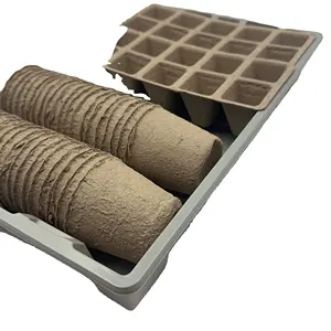 Hot Selling Seedling Tray Set With 67 Pieces Of Tray Planting Seedling Plant Set