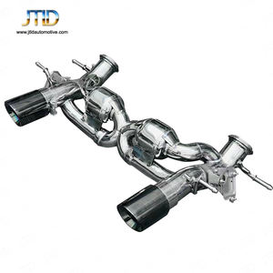 JTLD 304SS ad alte prestazioni in acciaio inossidabile Valvetronic sistema di scarico Catback silenziatore per Maserati MC20 - Product Image 4