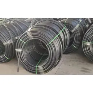 high-density polyethylene material cable protection conduits fittings 25mm conduit pe coated pipes