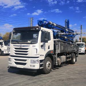 Camión Bomba de Concreto Móvil Multiusos de 30 m para Proyectos de Construcción de Edificios Altos, Infraestructura Urbana e Ingeniería Remota - Product Image 3